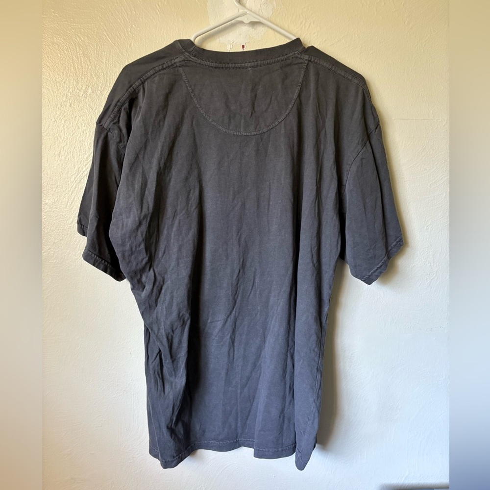 Charcoal Rhinestone Cowboy Graphic Tee - Picture 4 of 4